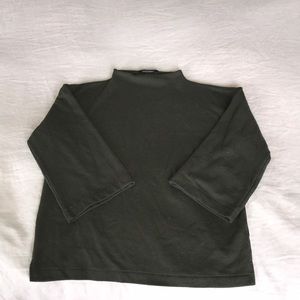 Mock neck banana republic sweater